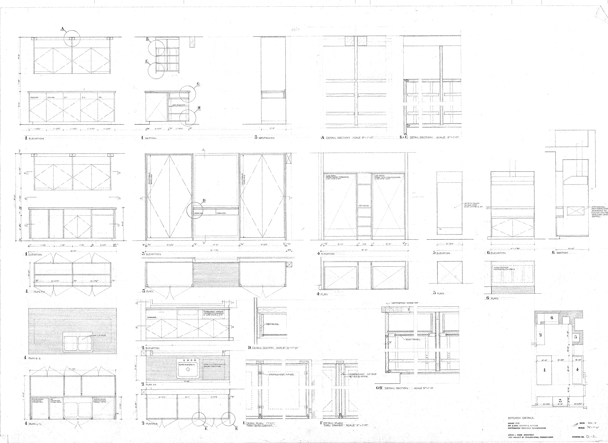 Completed Plans